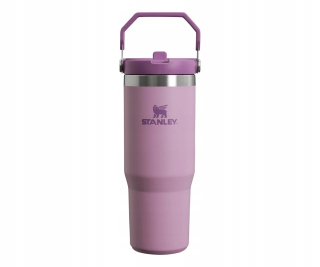 Termoska, termonádoba - Stanley IceFlow Flip Straw termohrnček 0,89 l, odtiene fialovej