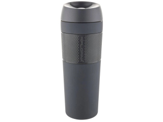 Termoska, termonádoba - Florina Leo termoska na nápoje, 0,45 l, odtiene sivej