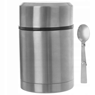 Večera Orion Thermos 0,7 l striebro