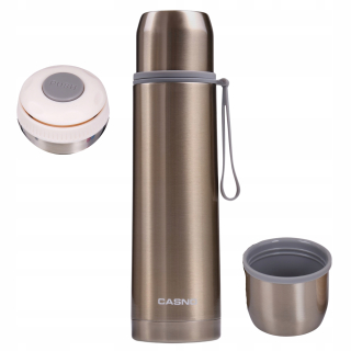 Casno Izalco Thermos 0,5 L zlato