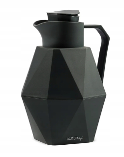 Vialla's Drinks Design Geo 1 l Čierny nápoj