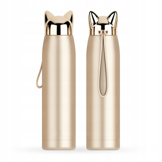 Homla Foxy's Thermos 0,32 l Zloty nápoje