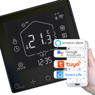 Smart home ovládač - Termostat Esco TC-720B WiFi
