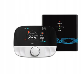 Smart home ovládač - Bezdrôtový termostat na pec/ventil RF+WiFi TUYA