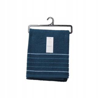 Tex Fancy Terry Towel Navy 70x120 cm