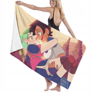 Owl House Beach Towels 80x130