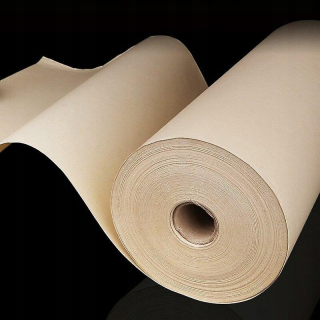 Hustý dlhý roll čínsky ryžový papier na maľovanie