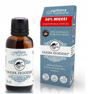 Optima Natura Thieves' Oil limitovaná edícia esenciálneho oleja 30 ml