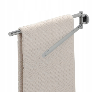 Vešiak - *Tiger Poludnie Dva Armed Chromo Towel Hanger