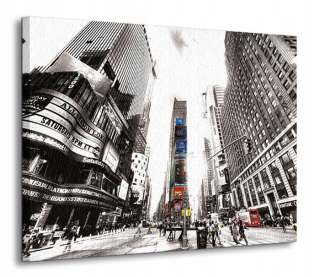 Times Square Vintage obrázok na plátne 120x90 cm