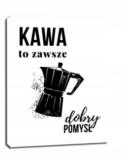 Je to dobrý nápad - obrázok na plátne
