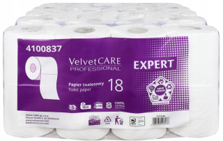 VelvetCARE toaletný papier neparfumovaný 40 ks.