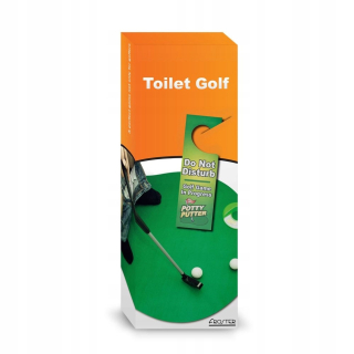 Kúpelňová predložka - Toaletný golf