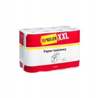 Toaletný papier - Topseller xxl toaletný papier 24 valčekov