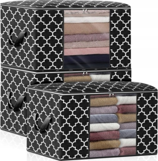 Vysoká kapacita 3 PCS Storage Bag
