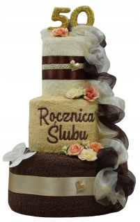 Crack Cake Darček pri príležitosti výročia svadby