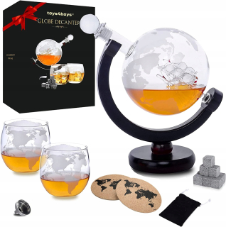 Hračky sada whisky s okuliarmi