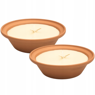 Sviečka Flamma Ceramics C6 2 ks
