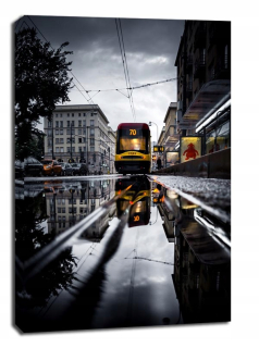 Tram - obrázok na plátne