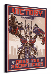 Transformers Last Knight Winning Image 60x80 cm
