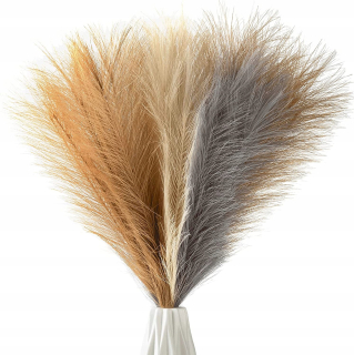 Pampas Grass pre vázu dekoratívnu umelú pampasu