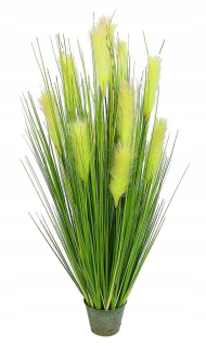 Dekoratívne tráva Umelé Pampas pre obývaciu izbu terasy