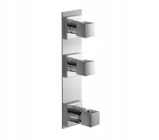 TRES Termostatická batéria Four -Way Flush -Milder