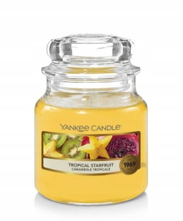 Tradičné sviečky Tropical Starfruit Yankee Sviečka 1 ks.