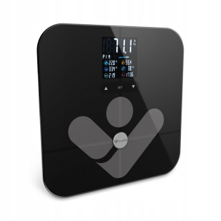 Kúpeľnňová váha - Kúpeľňová váha TrueLife W7 BT BLACK