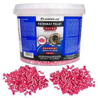 Trit patenrat pre myši a potkany granule 1 kg g