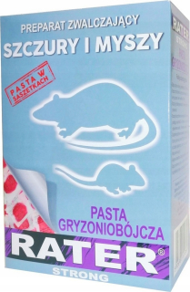 Myš a potkany s hodnotením nákladného vozidla (10 g) 500 g