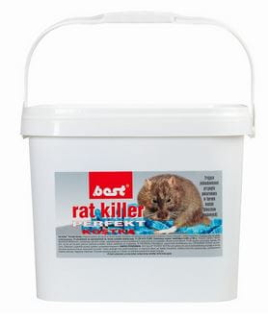 Mummifalózny jed pre zabíjanie myši 3kg kocky