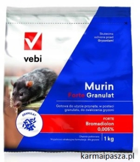 Myš na potkany Murin Granules 1 kg