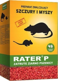 Potkany a myši otrávené obilie 1 kg