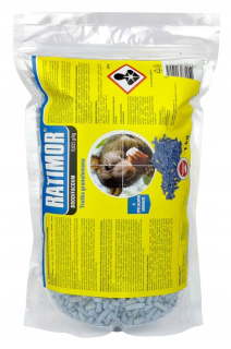 Myšace a potkany ratimor granule 1 kg