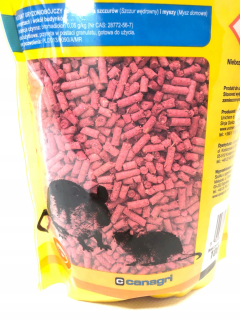 Silné potkany myši Hlodace 1,5 kg