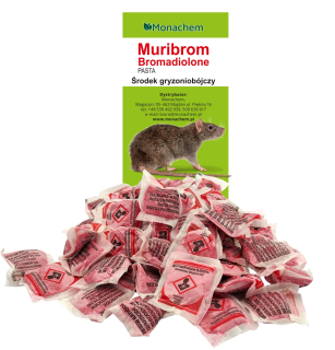 Pasta potkanov - Muribrom Brom.