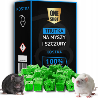 Potkanový jed silné sušenie 1 kg