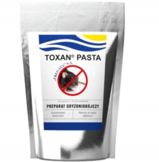 Potkan pre potkany toxan pasta 1kg