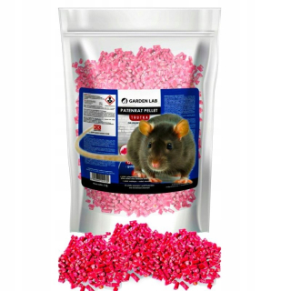 Jed, myš a potkany 1 kg