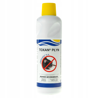 Tekutý jednost potkan Poison toxan 1L tekutina