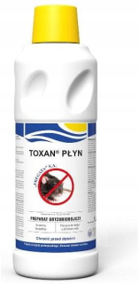Kvapalina kvapalina potkany toxan 1 liter