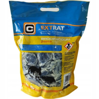 Trutka proti myšiam a potkanom modré 3 kg