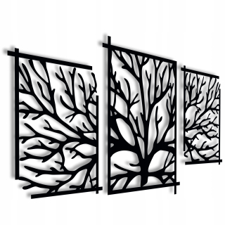 Triptic Tree Branches 3 prvky 140x72 cm obrázok
