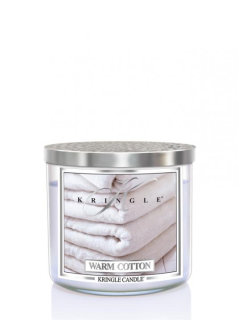 Scéna Sviečka Teplá bavlna Kringle Candle 1 PC.