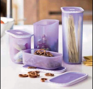 Sada kontajnerov Tupperware Bazy Purple 4 kusy
