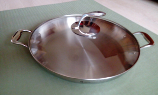 Wok panvica - Tupperware Paellera 36cm KKKSK s krytom