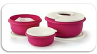 Kuchynská miska - TUPPERWARE PLUS SET MISA NA TORTY + viečko