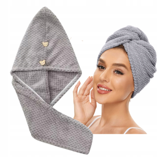 Turban pre hlavu vlasov mikrovlákna