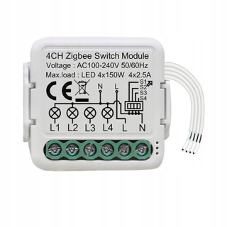TUYA ZIGBEE SMART SWINT MO RELE RElé